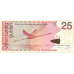 P29h Netherlands Antilles - 25 Gulden Year 2014
